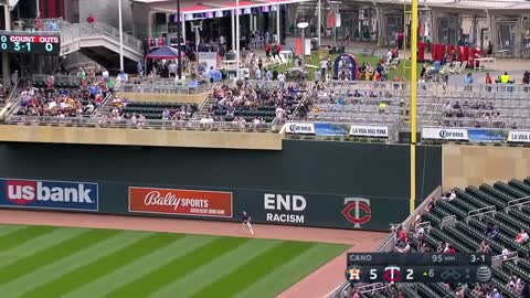 Astros vs. Twins Game 1 Highlights -51222- MLB Highlights