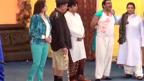 Best stage drama#Nasir chinyoti funny 🤣