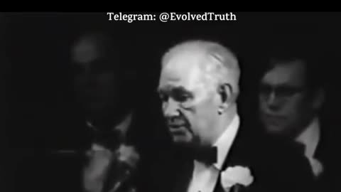 Robert Welch: On the Plan to destroy America.