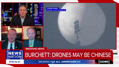 Government silent on origin of mystery drones across US | CUOMO