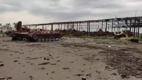 Over 40 Russian vehicles destroyed by Ukrainian Artillery fire