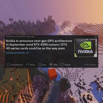 Nvidia to announce next-gen GPU architecture in September amid RTX 4090 rumors