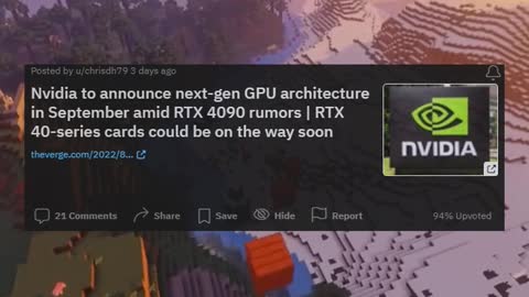 Nvidia to announce next-gen GPU architecture in September amid RTX 4090 rumors