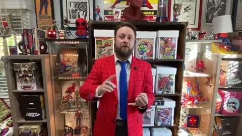 True fan shows record-breaking collection of all things Spiderman