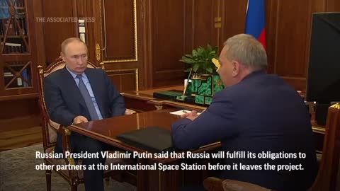 "Russia to drop out of Space Station after 2024 "