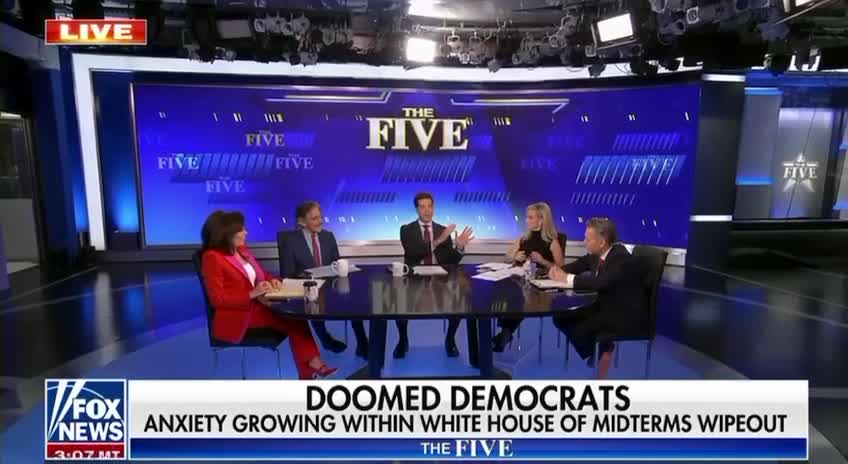 Jesse just bet Geraldo $1000 that we win both House and Senate