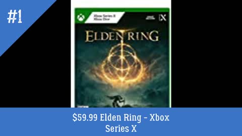 On Sale At Amazon Elden Ring - Xbox Series X