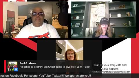 Episode #68 "Wake up in the Word" with Pastor Paul Ybarra and The Mindset Master, Gens Johnson