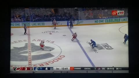 CAR vs VAN - Canucks Lead 3-2