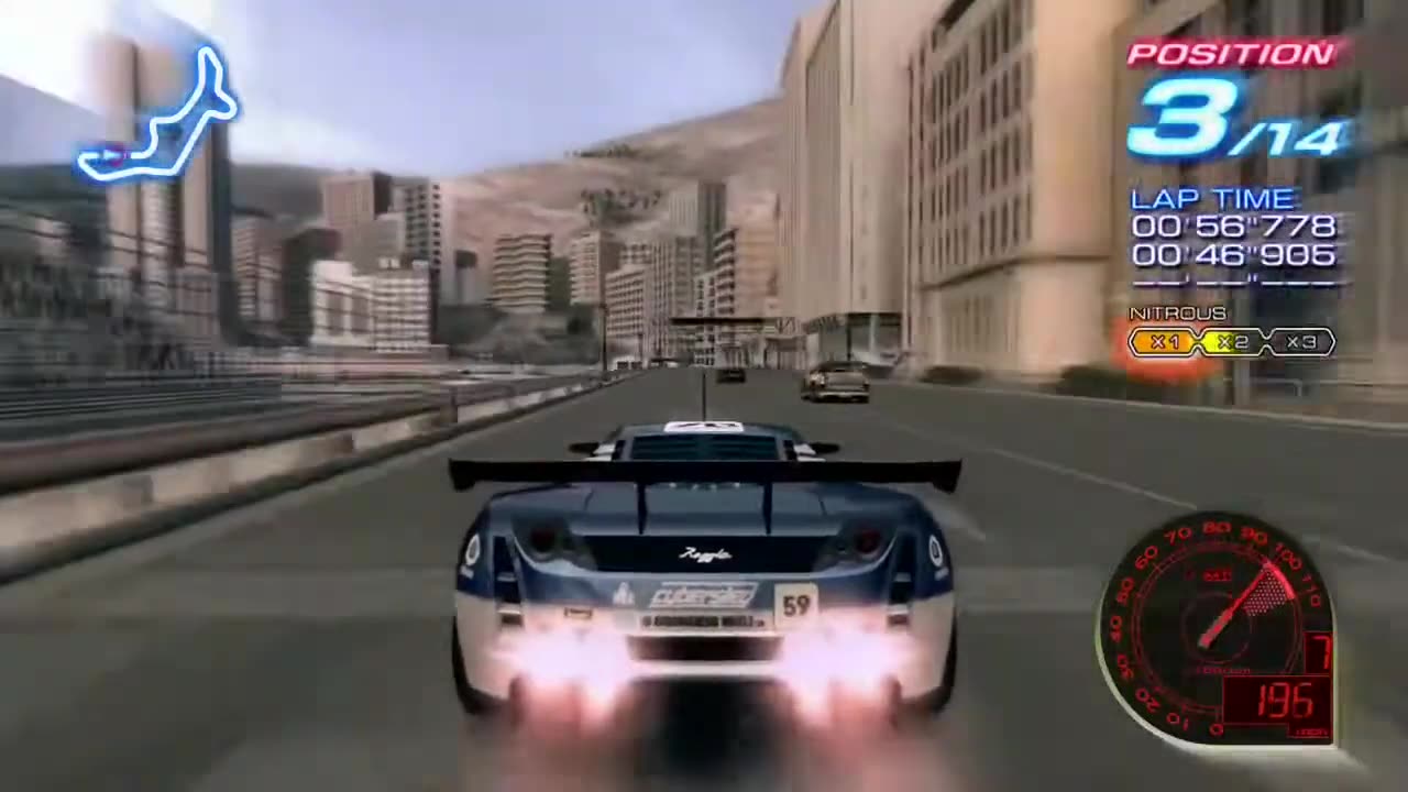 Ridge Racer 6 Basic Route #97 Retry Gameplay(Career Walkthrough)