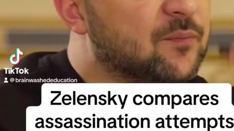 Zelenskyy attempts he says like Covid