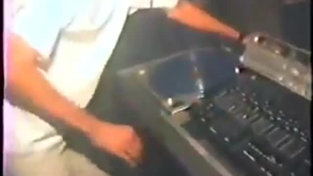 Sequence of funk dances in Rio de Janeiro
