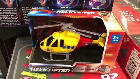 Lights & Sound Helicopter Toy