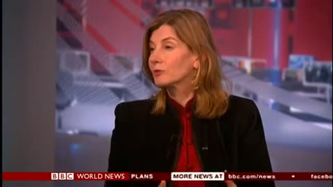 Nancy Lindborg disscus Syrian refugee criris on BBC world newes america