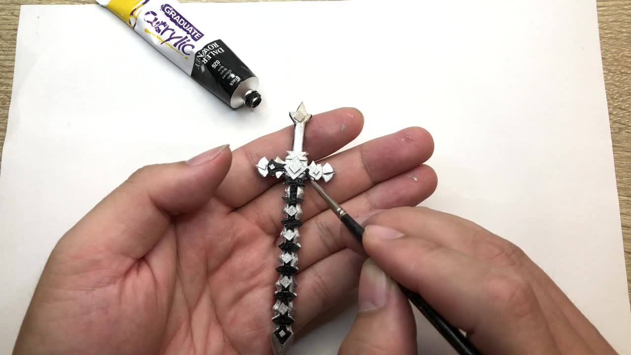 Mini Sword - part 3 (how to/DIY) 4K video, 迷你剑, ソー, 미니, мини, ดาบขนาดเล็ก, மினி வாள்