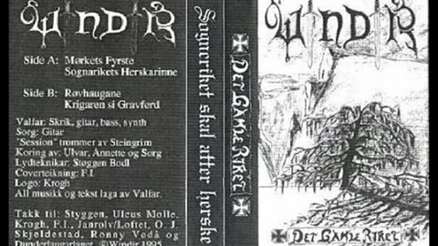 Windir - The Gamle Riket