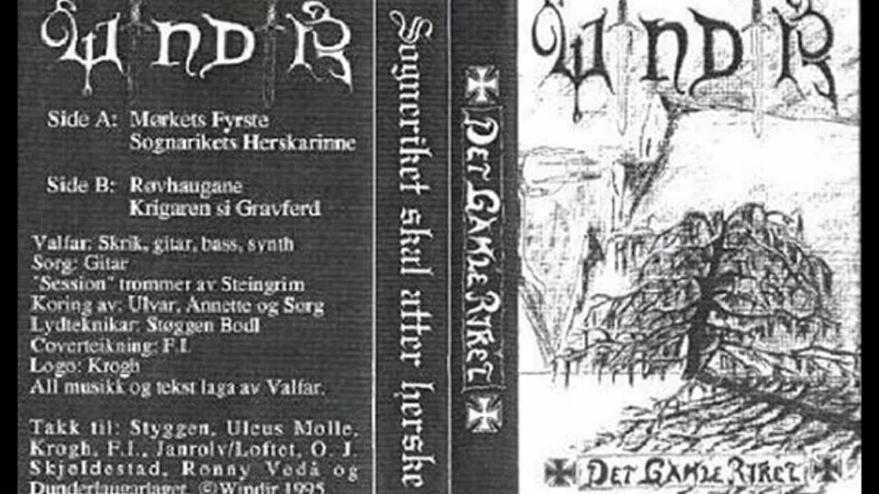 Windir - The Gamle Riket