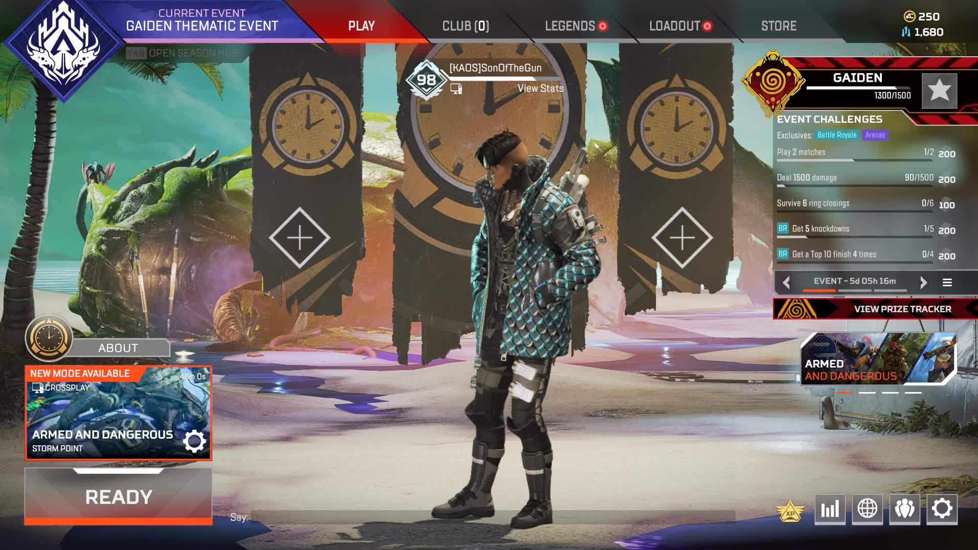 Apex Legends and Audio Test (Trying My Hand)