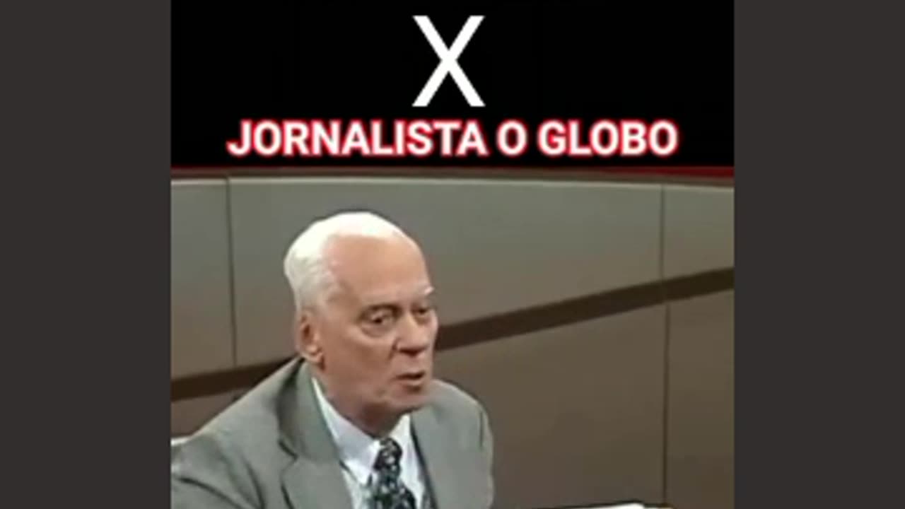 Honorable General Newton Cruz frames militant leftist journalist in the 1980s