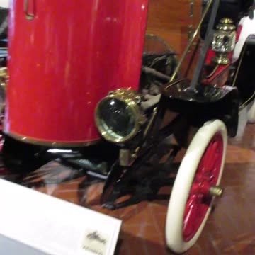 1907 Franklin Type D Runabout