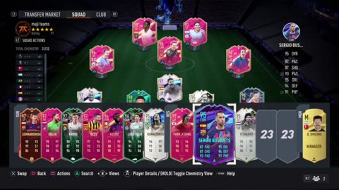 FIFA 23 endgame Team