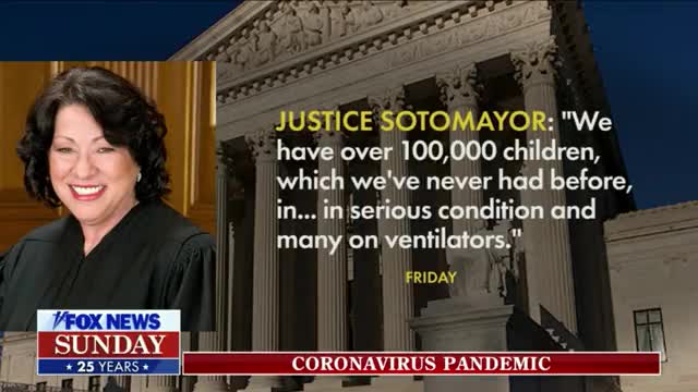 CDC Director refutes Justice Sotomayor's statement