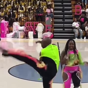 This Cheerleading Competition Was Tons Of Fun