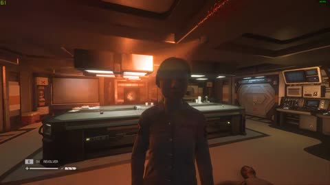 Alien Isolation - NPC Bug 1