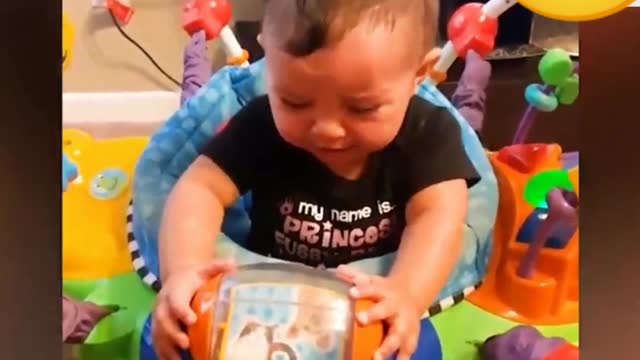 Funniest Baby Reaction To Toys