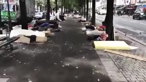 移民を受け入れたフランス：パリの状況「移民を大量に受け入れて成功した国は無い」日本もこうなるよ。