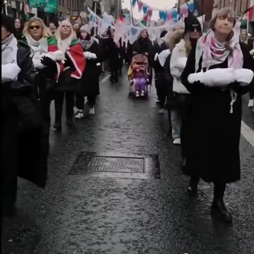 IRELAND IS WITH PALESTINE