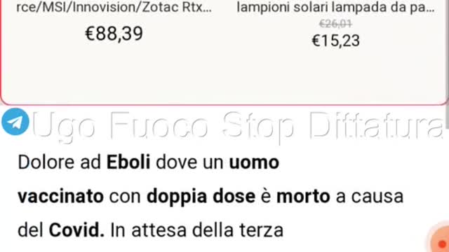 Reazioni avverse al siero genico... orrore 49