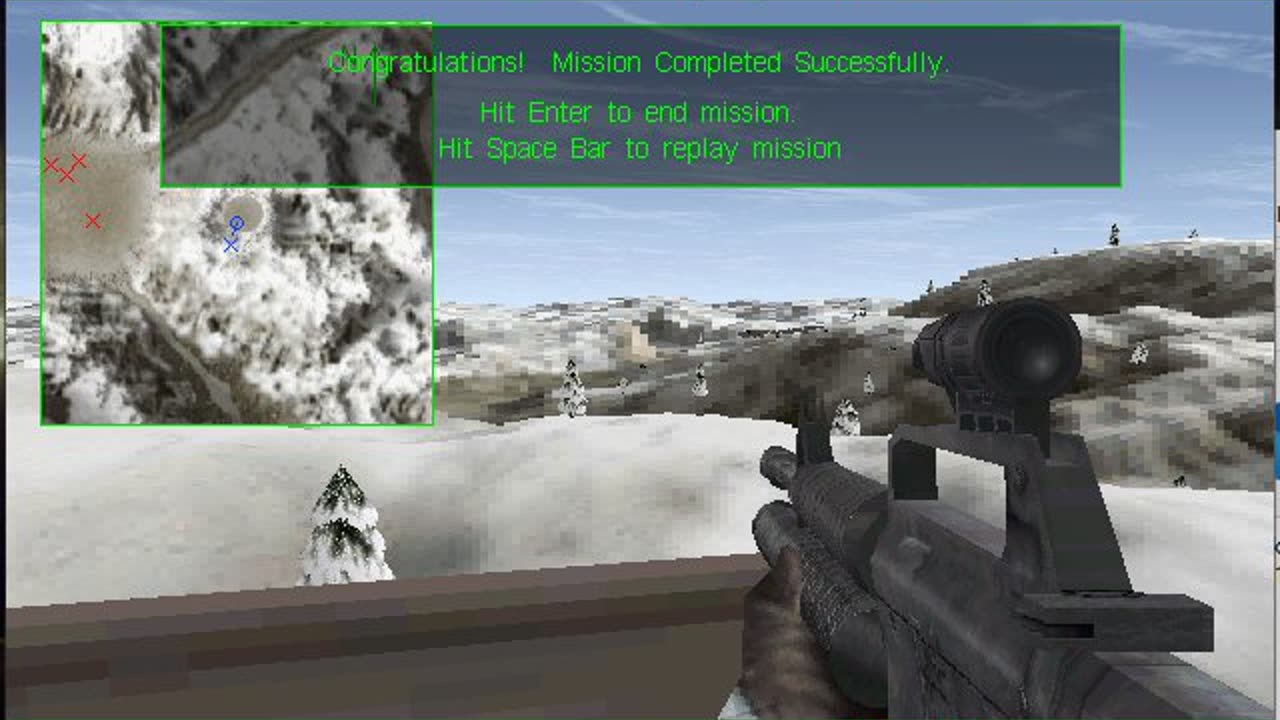 Delta Force 1 novalogic pc gameplay