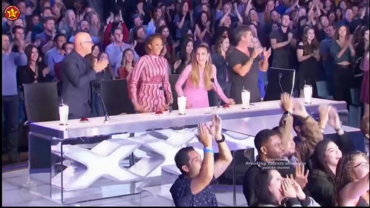 Call me Cristina Ramos at talent show