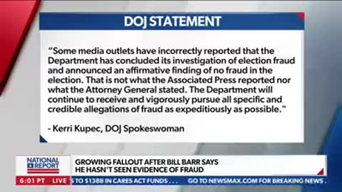 Barr tries to walk back his comments