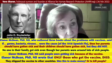 They Only Managed To Kill 50 Million Last Time With A Vaccine... [Now they go for 7 billions]