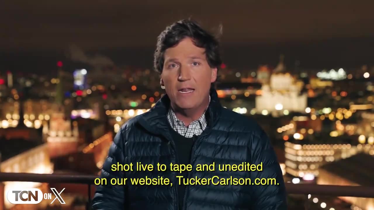 Tucker Carlson - Why He's Interviewing Putin