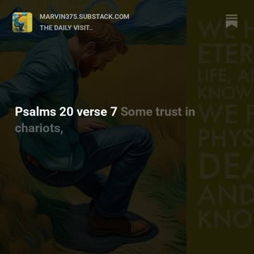 Psalms 20:7