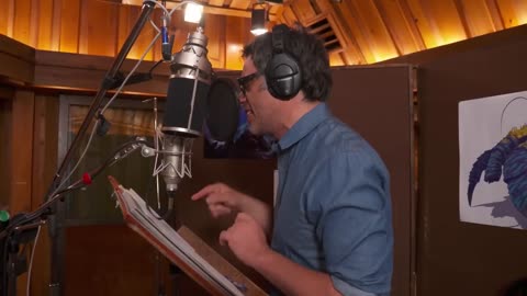 MOANA Behind The Scenes With The Voice Cast - Dwayne Johnson, Auli'i Cravalho (B-Roll & Bloopers)