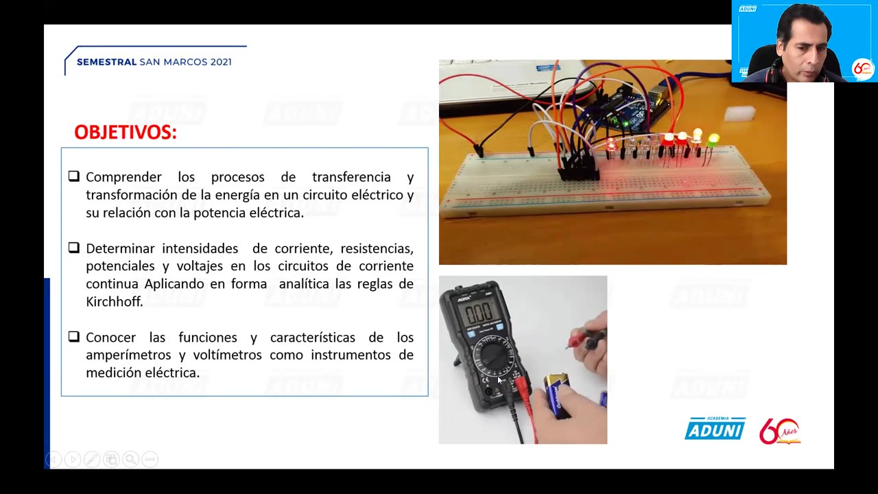 SEMESTRAL ADUNI 2021 | Semana 16 | Álgebra | Física