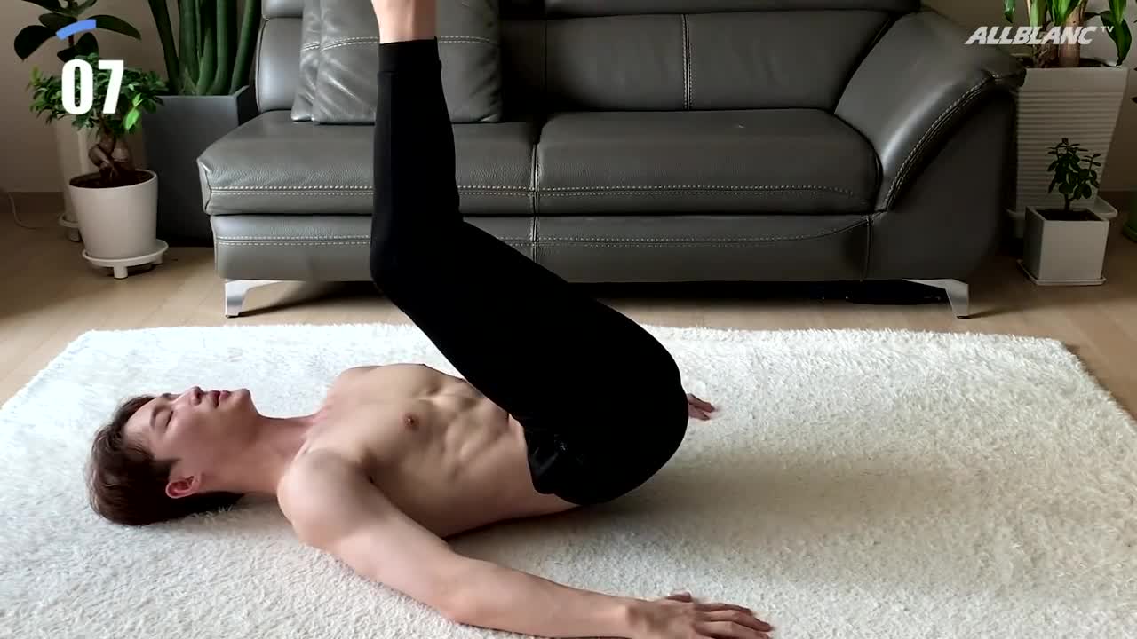 6 Pack Beginner ABS Workout (No Equipment l Easy routine - At Home)