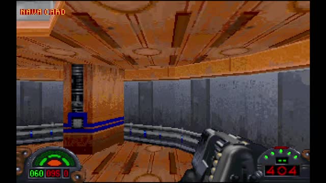 Komquat Plays Dark Forces: Mission 10 (Jabba's Ship)