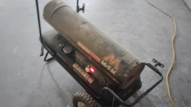 Heater for Garage