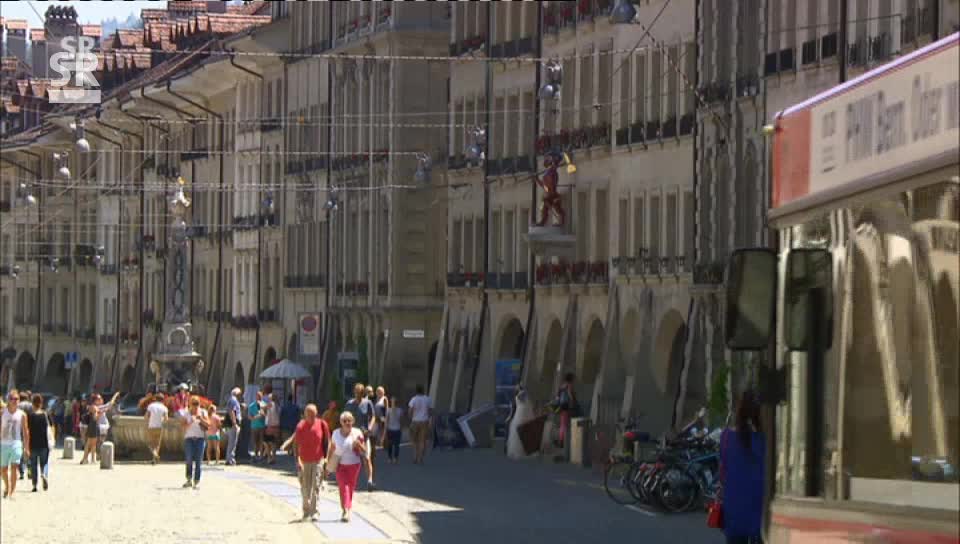 Bern, da will ich hin! Doku (2014)