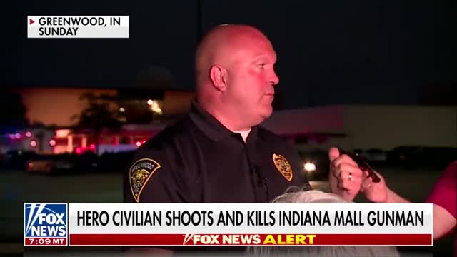 Armed Hero in Indiana Stops Bad Guy from Killing More in Mass Shooting