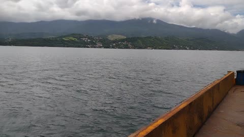 Ferry crossing to Ilhabela - North Coast of São Paulo