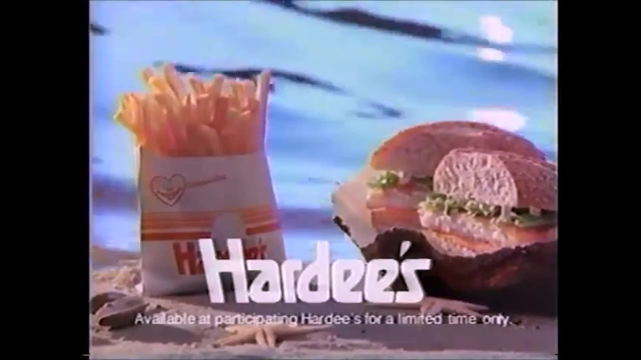 February 18, 1991 - Fisherman's Filet at Hardee's