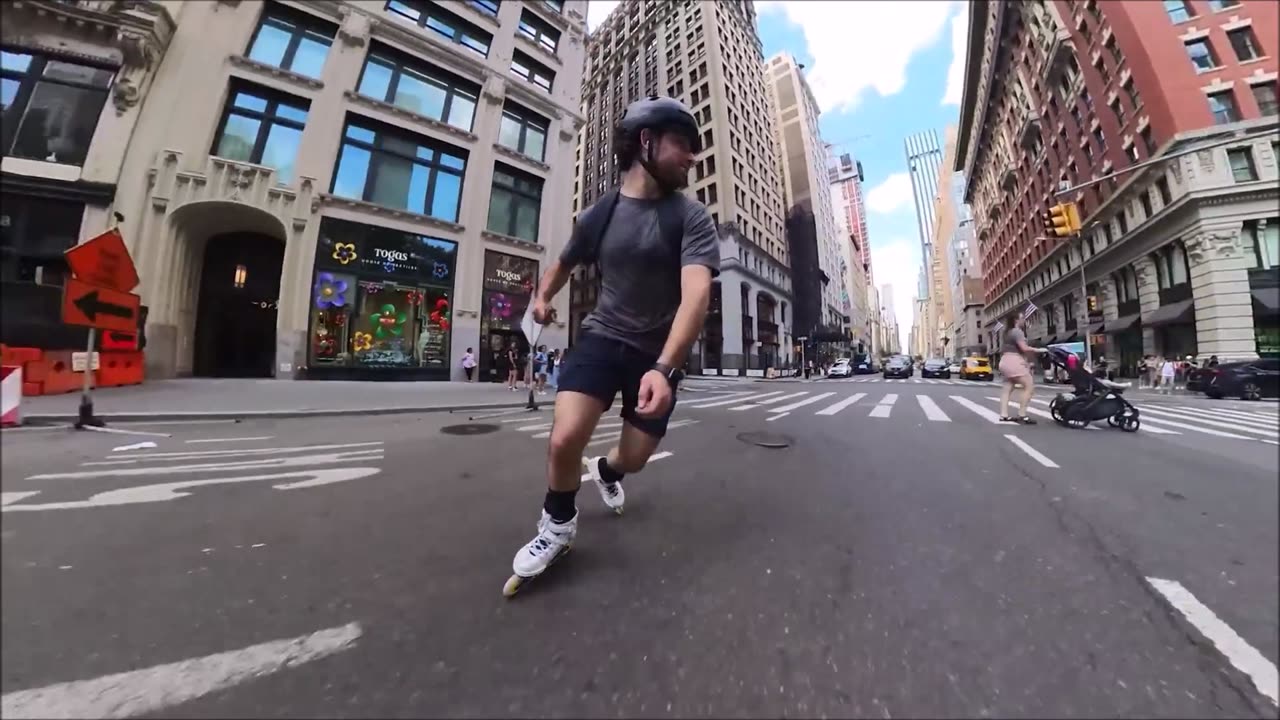 The Stuttering Skater - Virtual Insanity