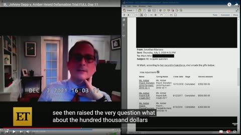 Couples react: Depp vs Heard trial, day 11 - Video Deposition of Terrance Dougherty