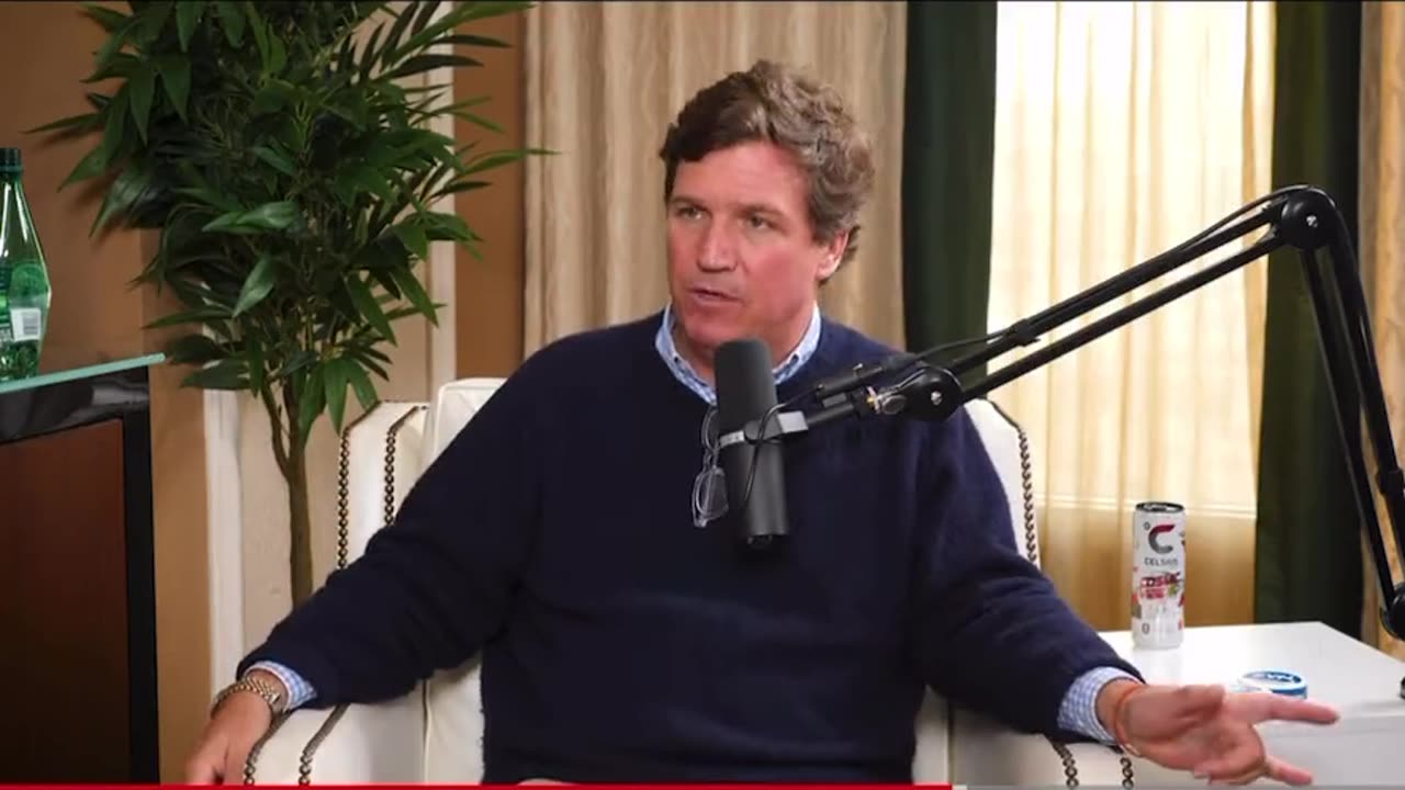 Tucker Carlson Telling It Like It Is On Theo Von’s Podcast